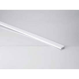 Vegglisti 33x5x2500 mm Primo hvítur