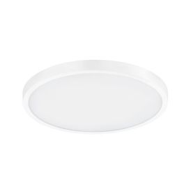 Kúpull LED Fueva 25W Ø40cm hvítur