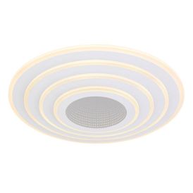 Kúpull LED Jocelyn 3000-6500K Ø50 cm Globo hvítur
