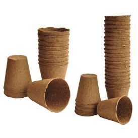 Jarðvegspottar 6cm Weibulls 24stk