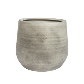 Blómapottur Frances Ø30cm Scan-Pot grár