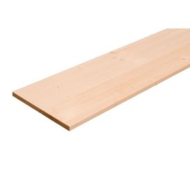 Hilluefni límtré 1200x500x18 mm Rettenmeier