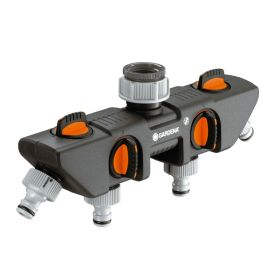 Kranatengi 4 hraðsmellutengi 3/4" & 1/2"