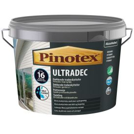 Viðarvörn Ultradec base hvítur 10L Pinotex