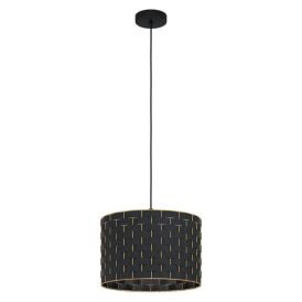 Hangandi ljós E27 Marasales Ø38x110 cm