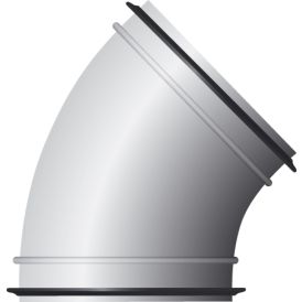 Beygja 45° Ø160 mm