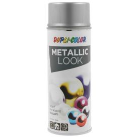 Lakksprey 400 ml silfur Dupli Color Metallic