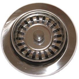 Botnventill fyrir eldhúsvask 1½" Ø113 mm