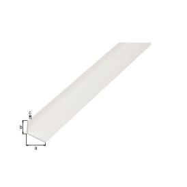 Vinkill PVC 25x20x2 mm 1 m hvítur