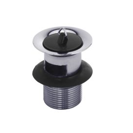 Botnventill með tappa 1 1/4"