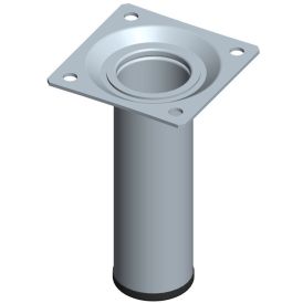 Borðfótur Ø30x100 mm Element-System króm