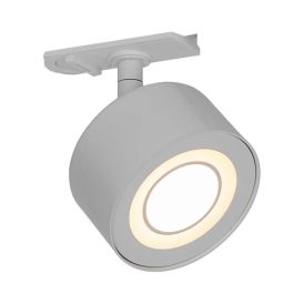 Kastari LED Link Clyde hvítur Ø8,5 cm