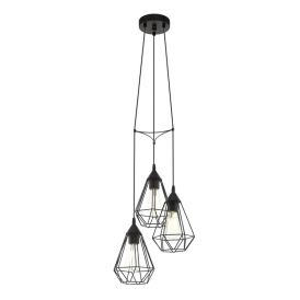 Hangandi ljós E27 Tarbes Ø31 cm