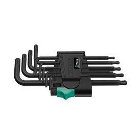 Sexkanntsett torx Wera 9stk