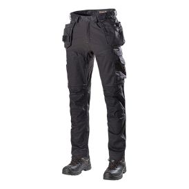 Vinnubuxur svartar 1090PB