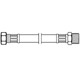 Tengislanga flex 3/8" x3/8" 50 cm