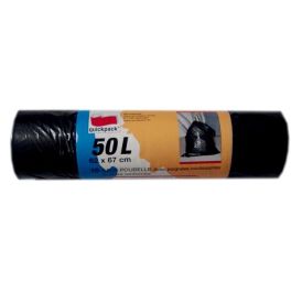 Ruslapokar 50L með snúru 10stk