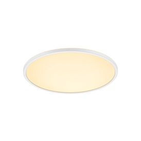 Kúpull LED Oja hvítur dimmanlegur 3000K Ø42,4 cm
