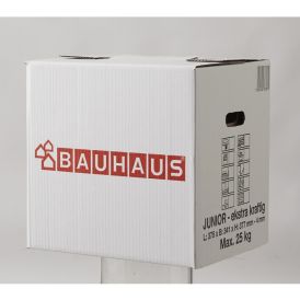 Flutningskassi 375 x 341 x 377 mm hámark 25 kg