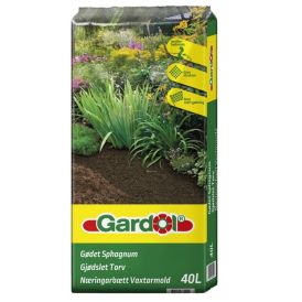 Næringarbætt vaxtarmold Gardol 40L