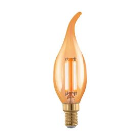 Skrautpera LED E14 dimmanleg 4W Ø35 mm