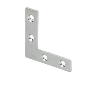 Flatjárn L 60x60x10mm Vormann galv.