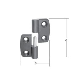 Löm vinstri 58x48mm Vormann poly