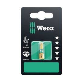 Skrúfbiti TX15 1/4" 25 mm Wera 867/1 BDC