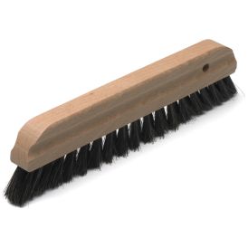 Veggfóðursbursti tréskaft 3 raðir Anza