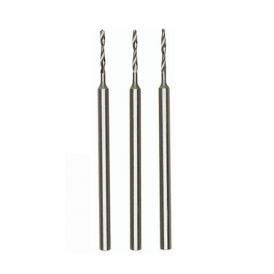 Borar 3stk HHS Tungsten 1mm Proxxon