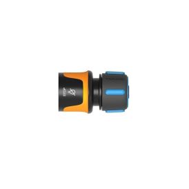 Hraðsmella með stoppi 13-15mm 1/2"-5/8" Fiskars Comfort blá