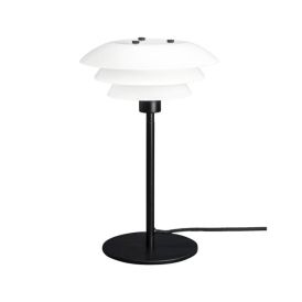 Borðlampi DL20 4,5W Ø20 cm Dyberg Larsen ópal/svart