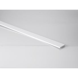 Vegglisti 44x4,5x2500 mm Primo hvítur
