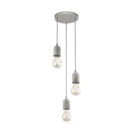 Hangandi ljós E27 Silvares Ø25 cm
