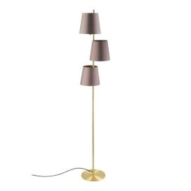 Gólflampi 3xE27 Almeida 2 167cm mesing