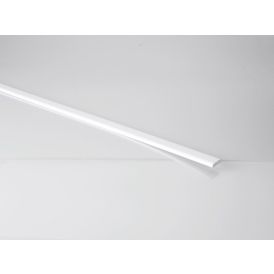 Frágangslisti 5x21x2500mm Primo hvítur