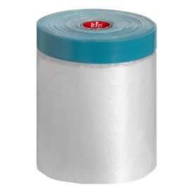 Plastfilma með strigalímbandi 150cm x 20m Kip