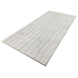 Trefjaplata Design Line Riffluð 60x120x2,5 hvít DP Acoustics