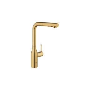 Eldhústæki útdraganlegt Grohe Essence burstað messing