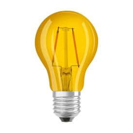 Skrautpera LED gul E27