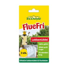Áfylling fyrir flugnagildru ECOstyle 3stk