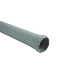 Rör PP Ø75x150mm grátt