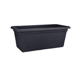 Gróðurkassi Green Basics Garden XXL 58cm svartur