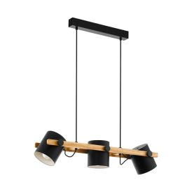 Hangandi ljós E27 Hornwood 78x110 cm