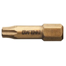 Skrúfbiti TX25 1/4" 25 mm Craftomat TDC