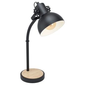 Borðlampi E27 Lubenham 28W 57cm Eglo svartur