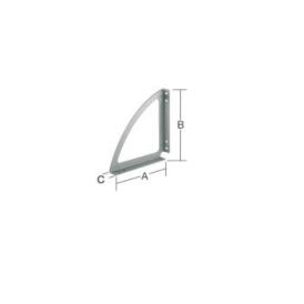 Hilluberi 200x200x24mm Vormann system hvítur