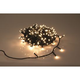 Jólasería 300 LED 20 m Maxilight hlýtt ljós