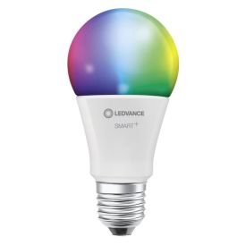 Snjallpera 3 stk LED E27 RGBW Ledvance Smart+ 9W Ø60 mm