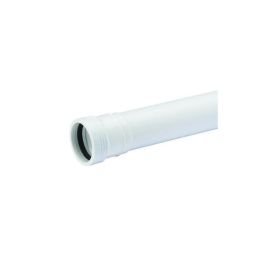 Rör PP 32x1000 mm Wavin hvítt